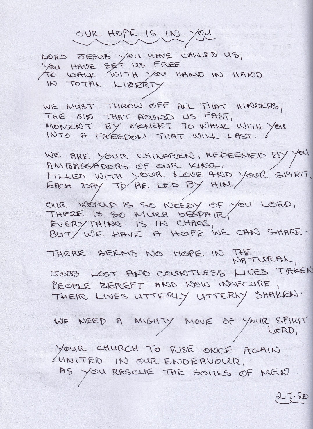 poem, spiritual, religious, christian, hope, despair, freedom, insecure